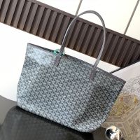 Goyard Artois Bag In Goyardine Canvas Grey