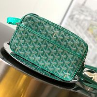 Goyard Cap-Vert PM Bag In Goyardine Canvas Green