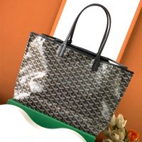Goyard Isabelle Bag In Goyardine Canvas Black