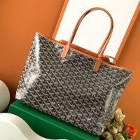 Goyard Isabelle Bag In Goyardine Canvas Brown